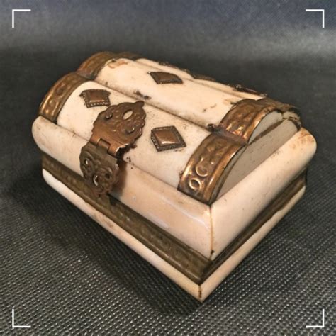 11th century stamped metal box|Ivory Boxes, Bone Boxes .